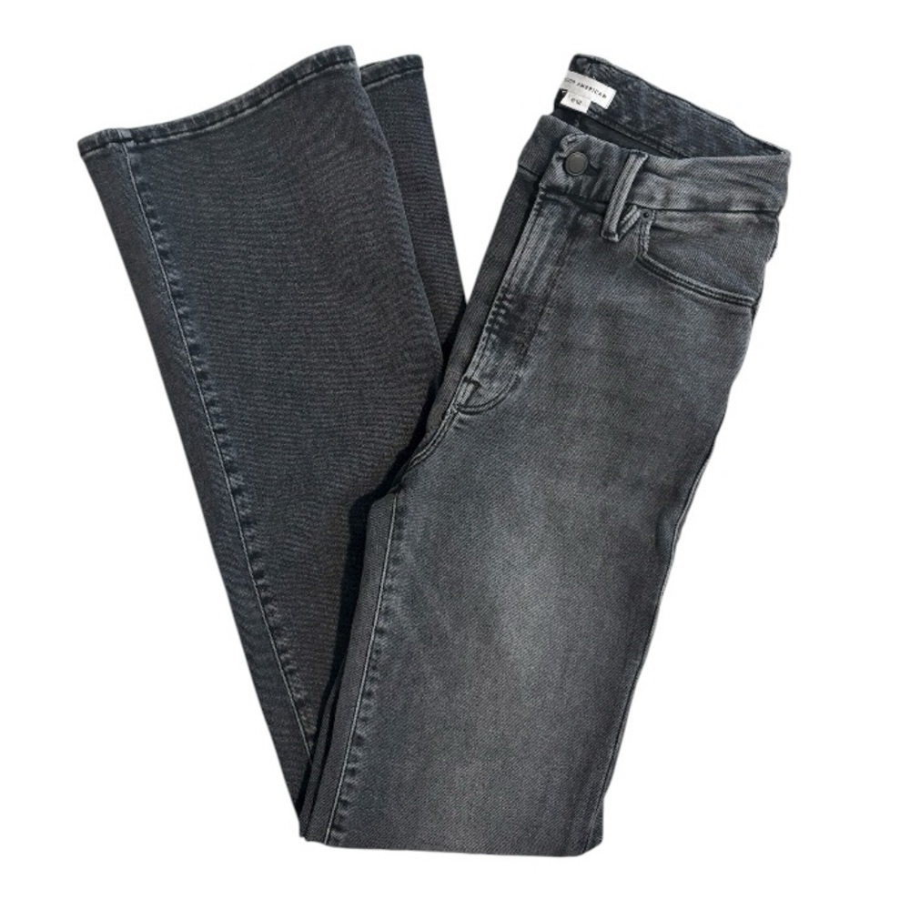 Good American High Waisted Flare Jeans - Picture 2 of 4